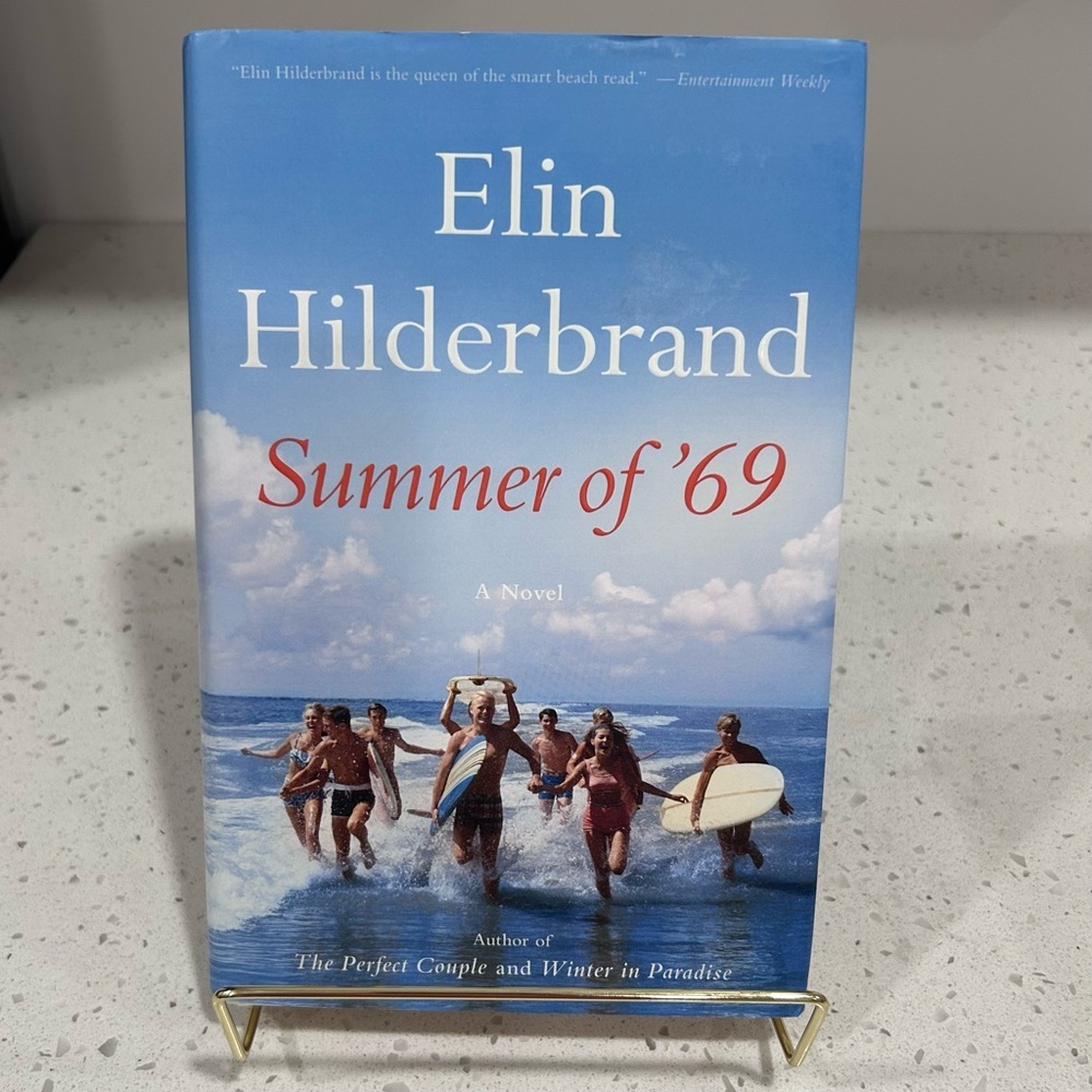 Summer of '69 by Elin Hilderbrand Hardcover